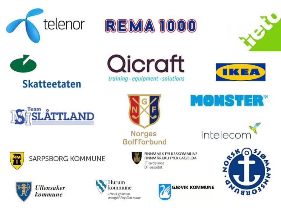 Anbefalt coach i Oslo, referansekunder all or nothing coaching bedrift workshop