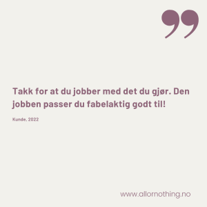 Anbefalt Coach i Oslo, kundereferanser coaching