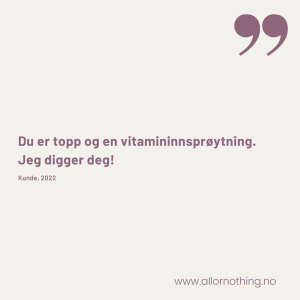 Anbefalt Coach i Oslo, kundereferanser coaching