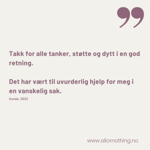 Anbefalt Coach i Oslo, kundereferanser coaching