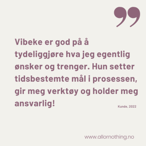 Anbefalt Coach i Oslo, kundereferanser coaching