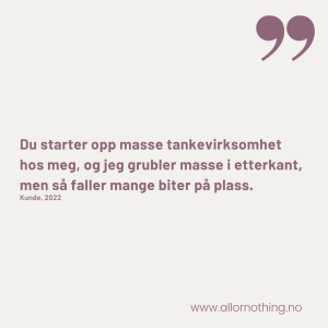 Anbefalt Coach i Oslo, kundereferanser coaching