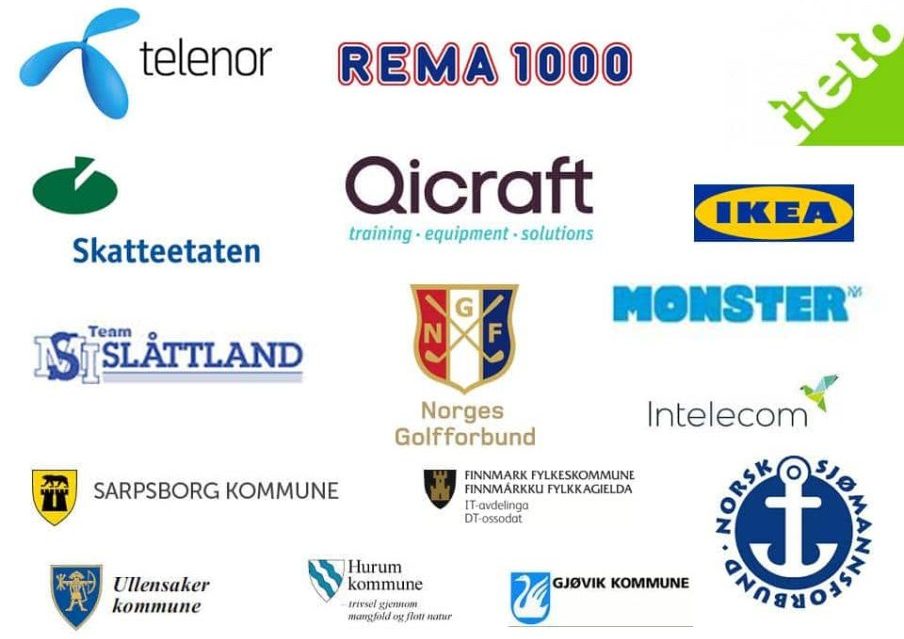 Anbefalt coach i Oslo, referansekunder all or nothing coaching bedrift workshop