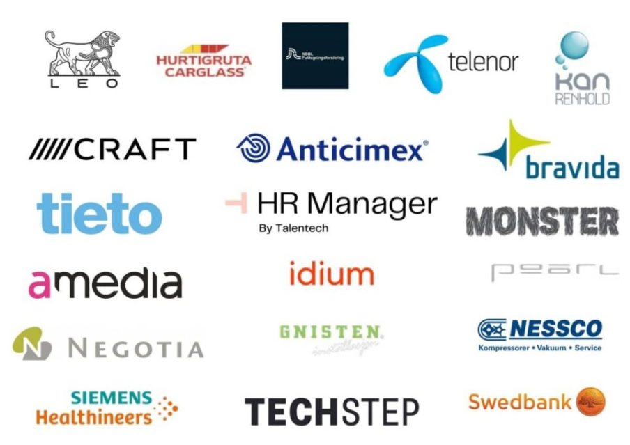 anbefalt coach i oslo, referansekunder all or nothing coaching bedrift 1:1